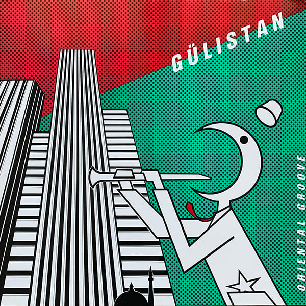 Gülistan ‎- Oriental Groove (Ha Ha Soundwave - Austria, 1986)