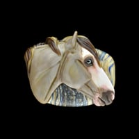 Image 1 of XL. Dante - Flamework Glass Sculpture Bead