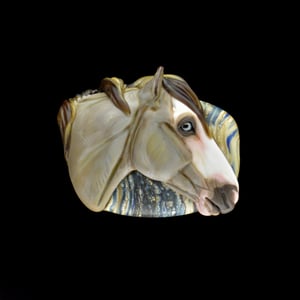 Image of XL. Dante - Flamework Glass Sculpture Bead