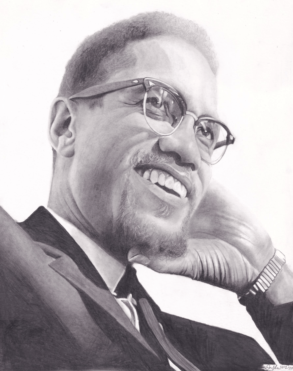 Image of Malcolm X