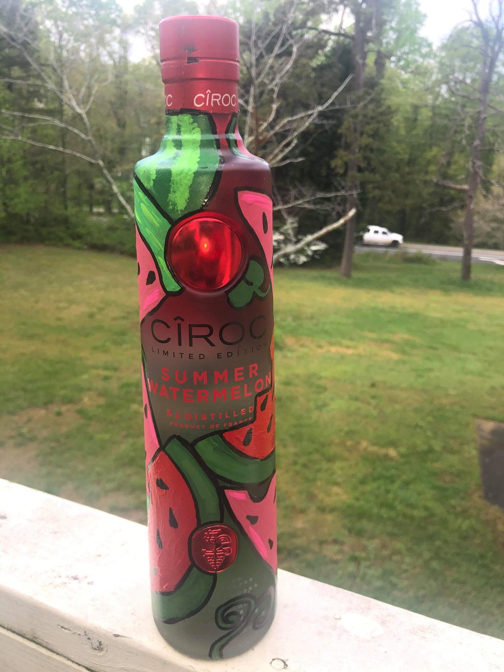 Image of Custom Painted Bottles 
