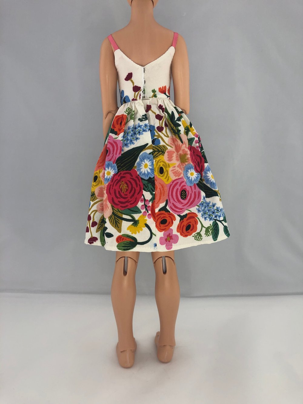 Floral Vintage Dress: Unoa