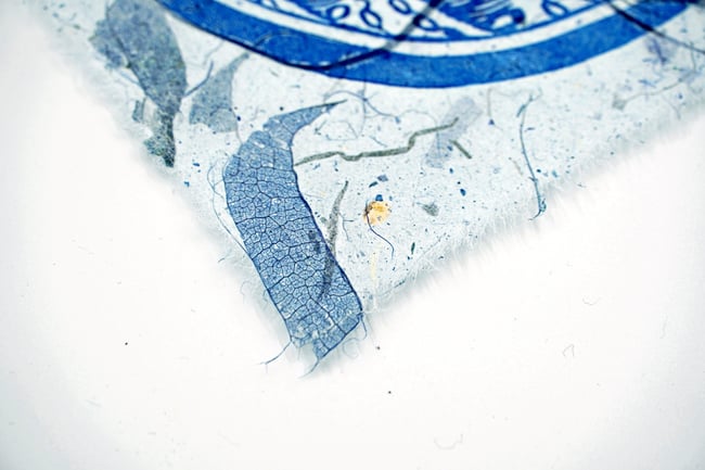 Blue Ring Oct - blue