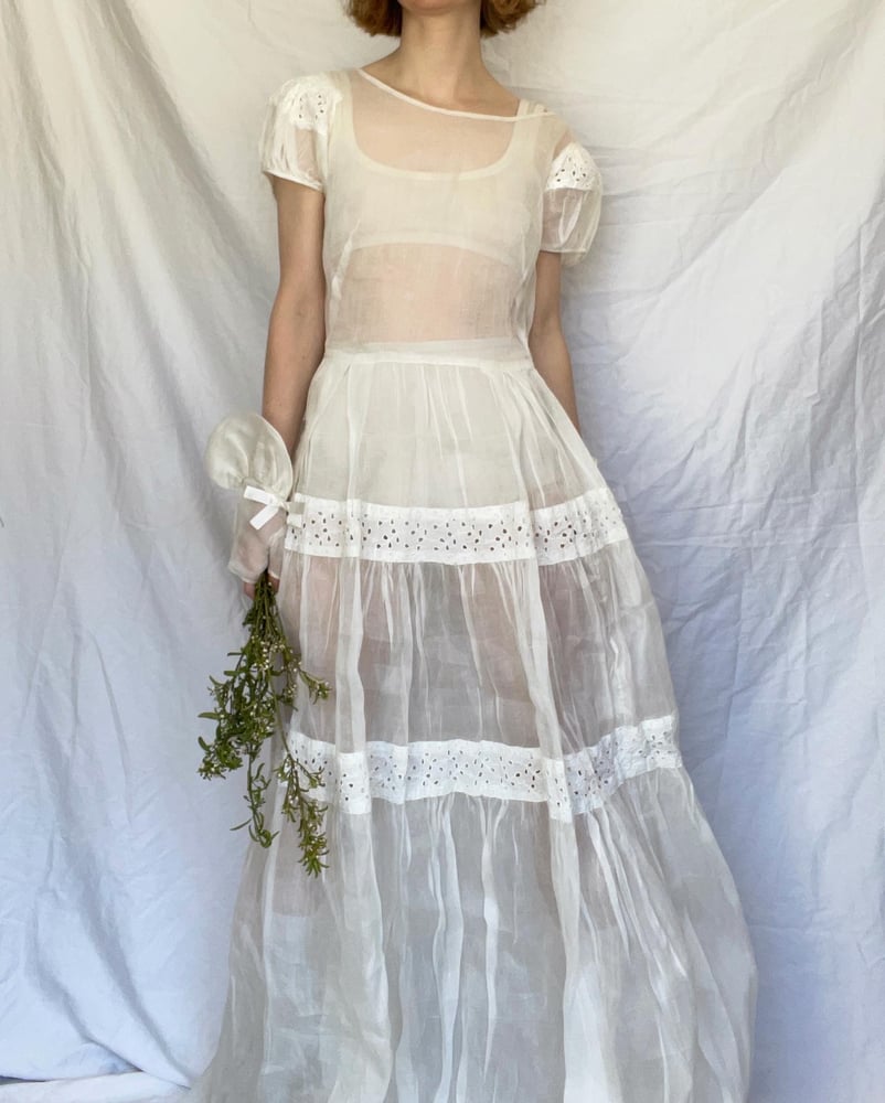 Image of Romantic Tulle Dress
