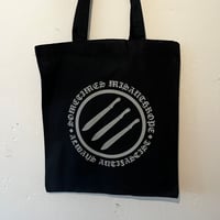 Image 1 of Sometimes Misanthrope - Always Antifascist // Tasche