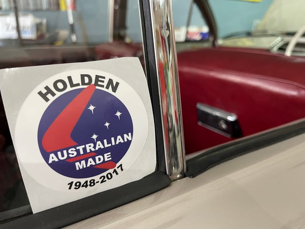 Image of 3"  round Holden sticker