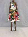 Vintage Floral Dress: Pidgin  