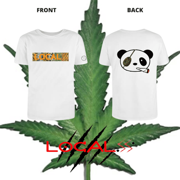 Image of 4/20 PANDA JOINT T SHIRT 