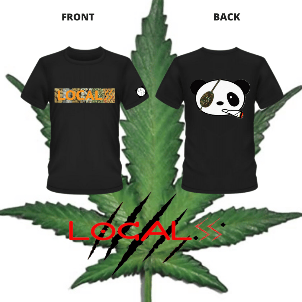 Image of 4/20 PANDA JOINT T SHIRT 