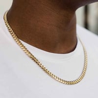 Image 1 of Cuban link chain
