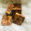 Organic CARROT & TURMERIC, GINGER & HONEY Handmade Natural Soap Bar