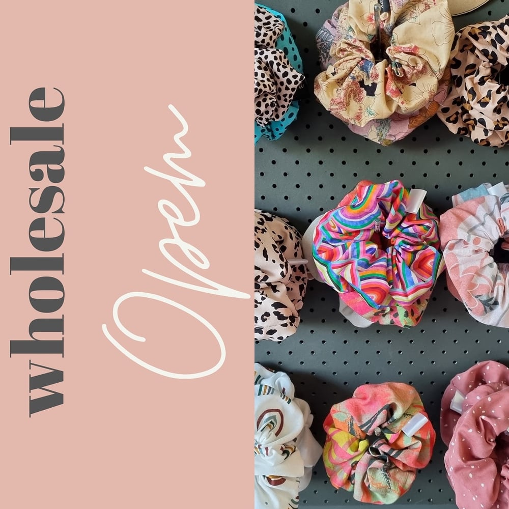 Image of wholesale scrunchies
