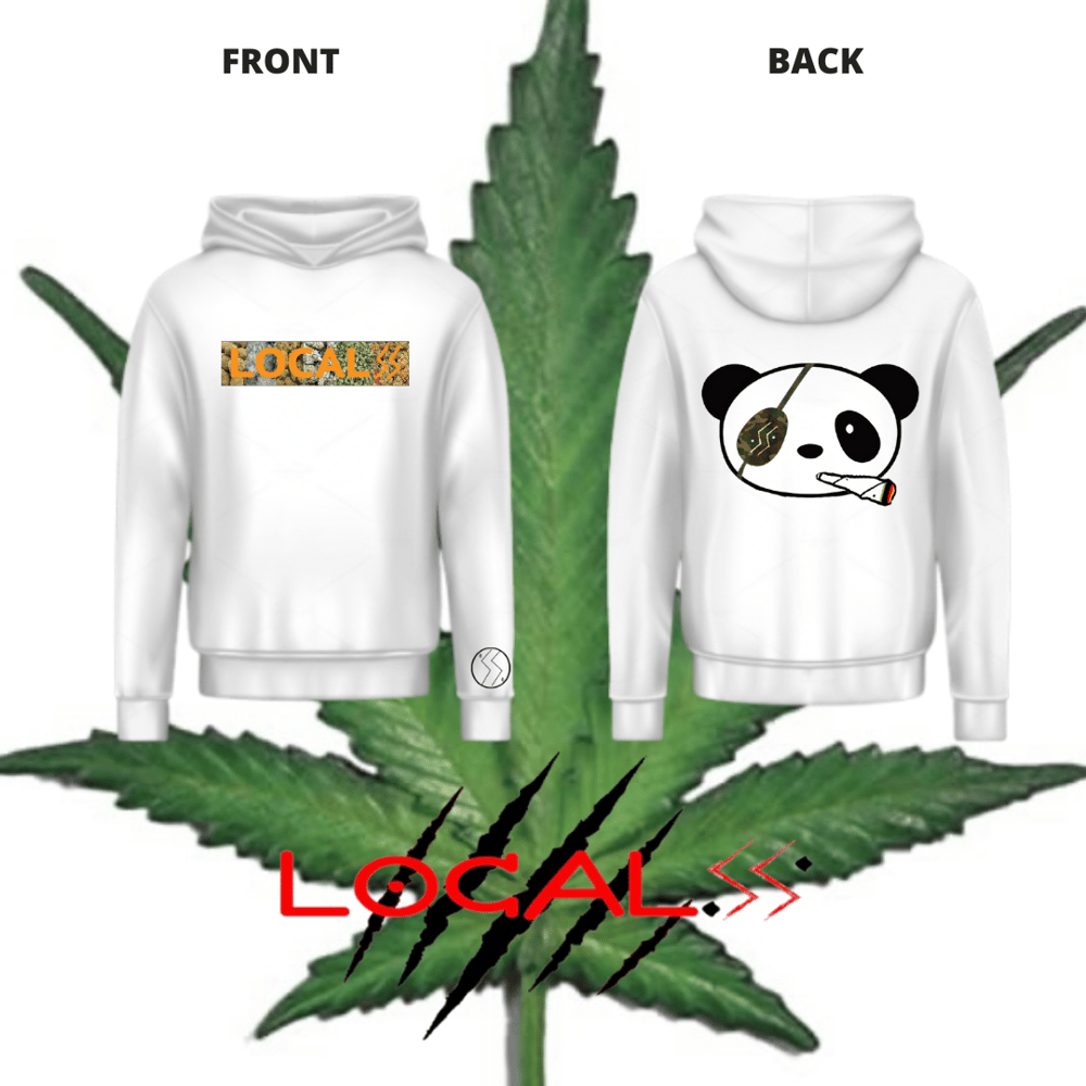 Image of 4/20 PANDA JOINT HOODIE 