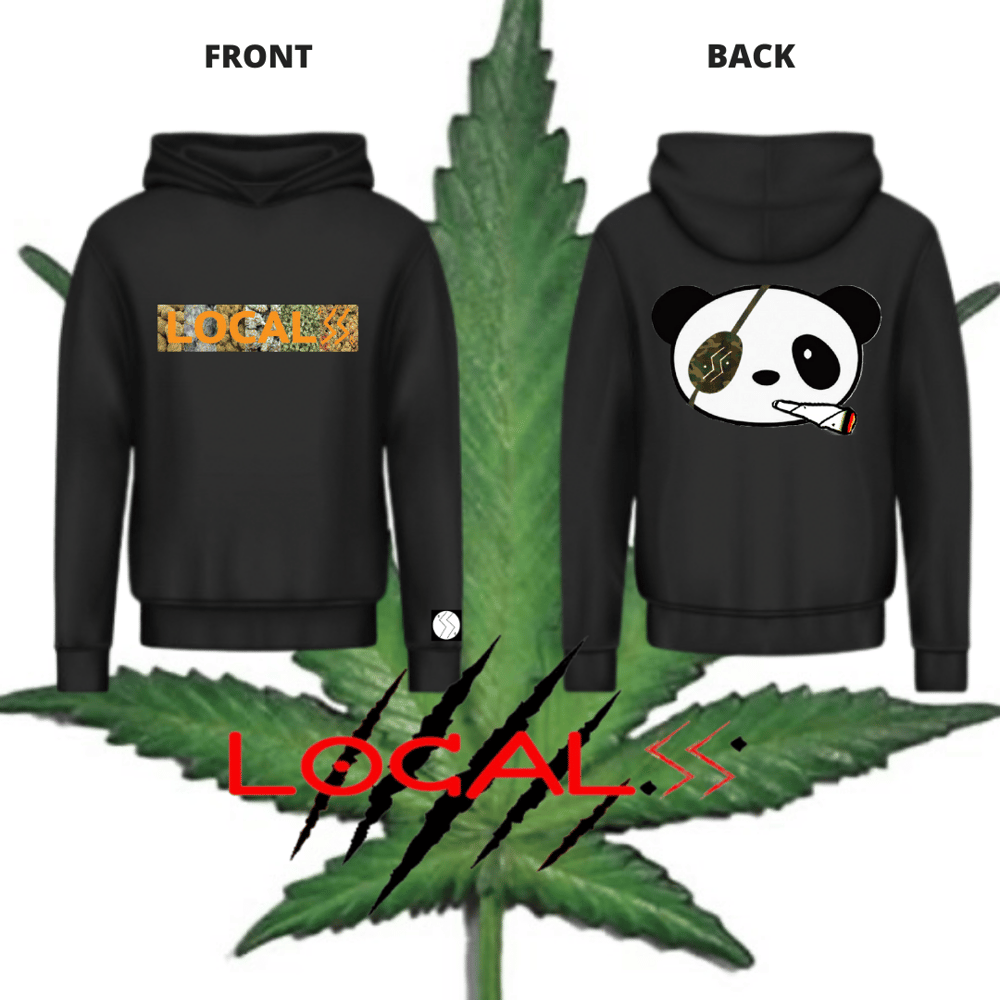 Image of 4/20 PANDA JOINT HOODIE 