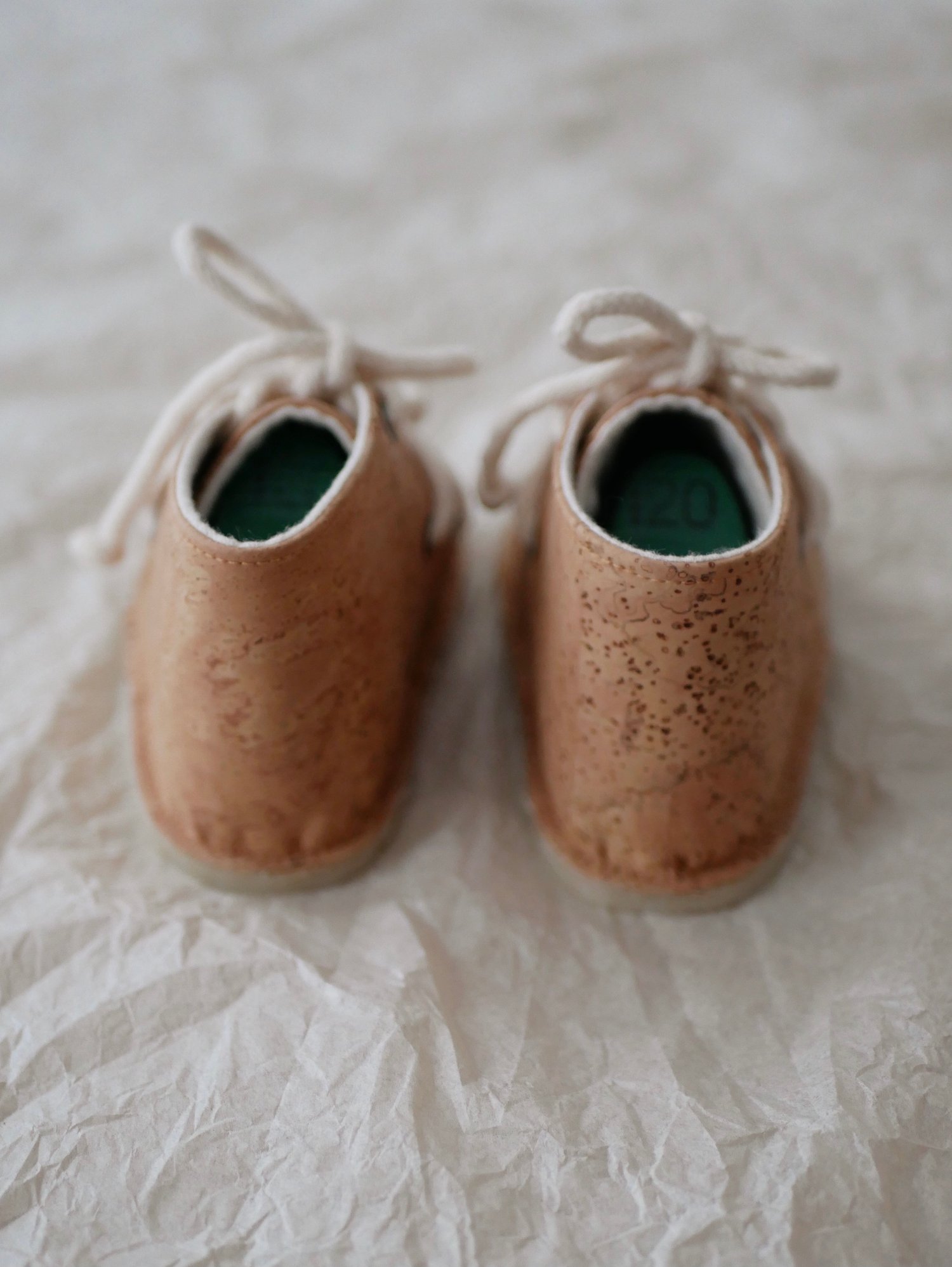 Image of Chaussures OAK naturel / Shoes OAK natural