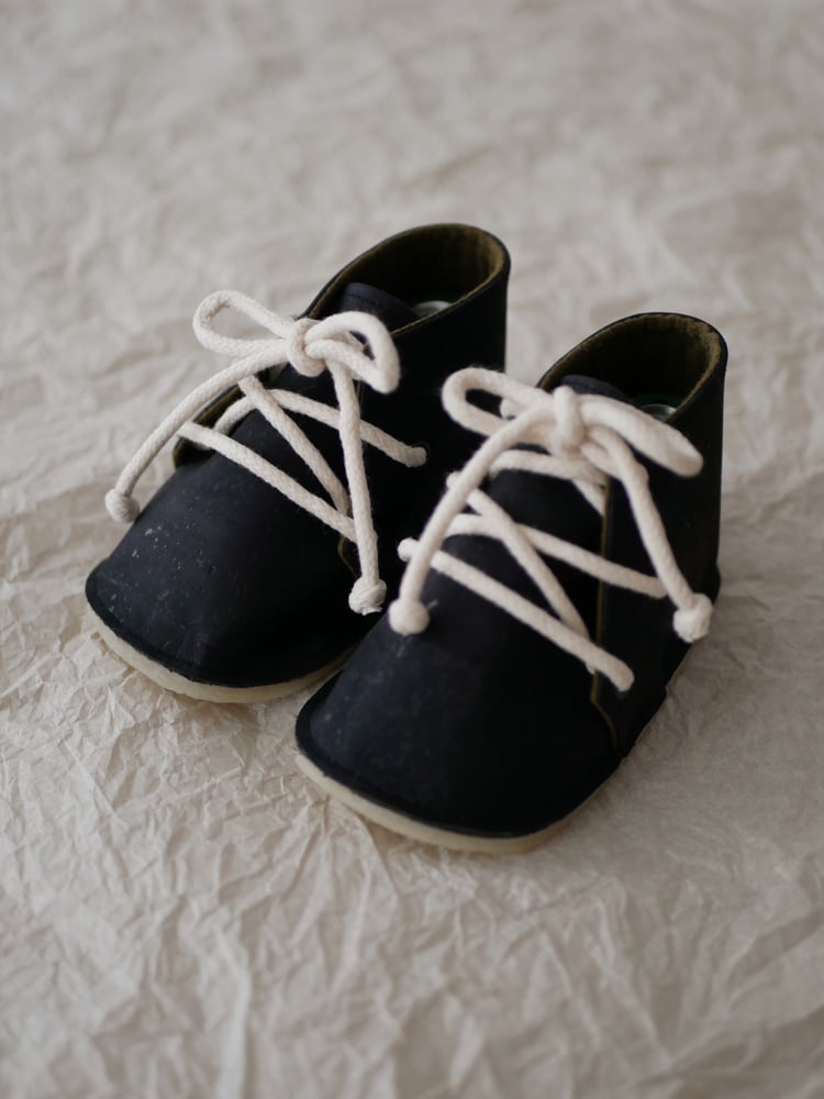 Image of Chaussures OAK noires / Shoes OAK black