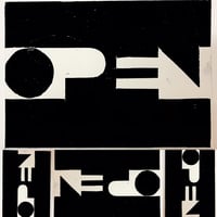 Image 2 of OPEN  (part of the Printers Block series)