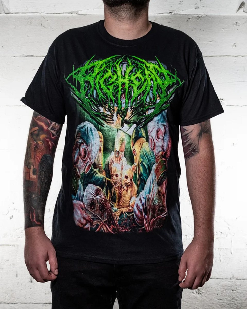 nemesis records shirt