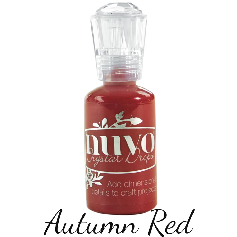 Image of Nuvo Crystal Drops ~ Red Hot 