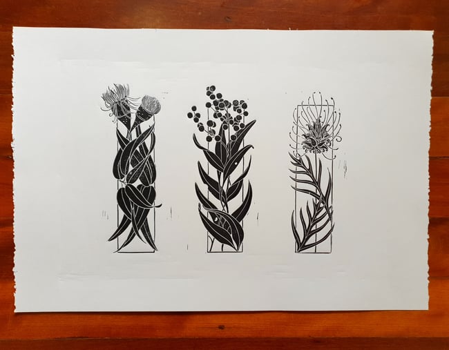 Australian Flower Trio