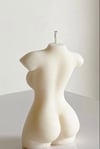 Female Torso - Naked Torso Candle 