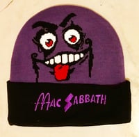 Image 1 of Mac Sabbath Grimalice beanie 