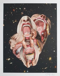 Image 1 of 'Self Portrait In Space'
