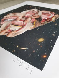 Image 2 of 'Self Portrait In Space'