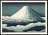 AFFICHE MONT FUJI, THE DYBDHAL CO. Image 4