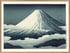 AFFICHE MONT FUJI, THE DYBDHAL CO. Image 5