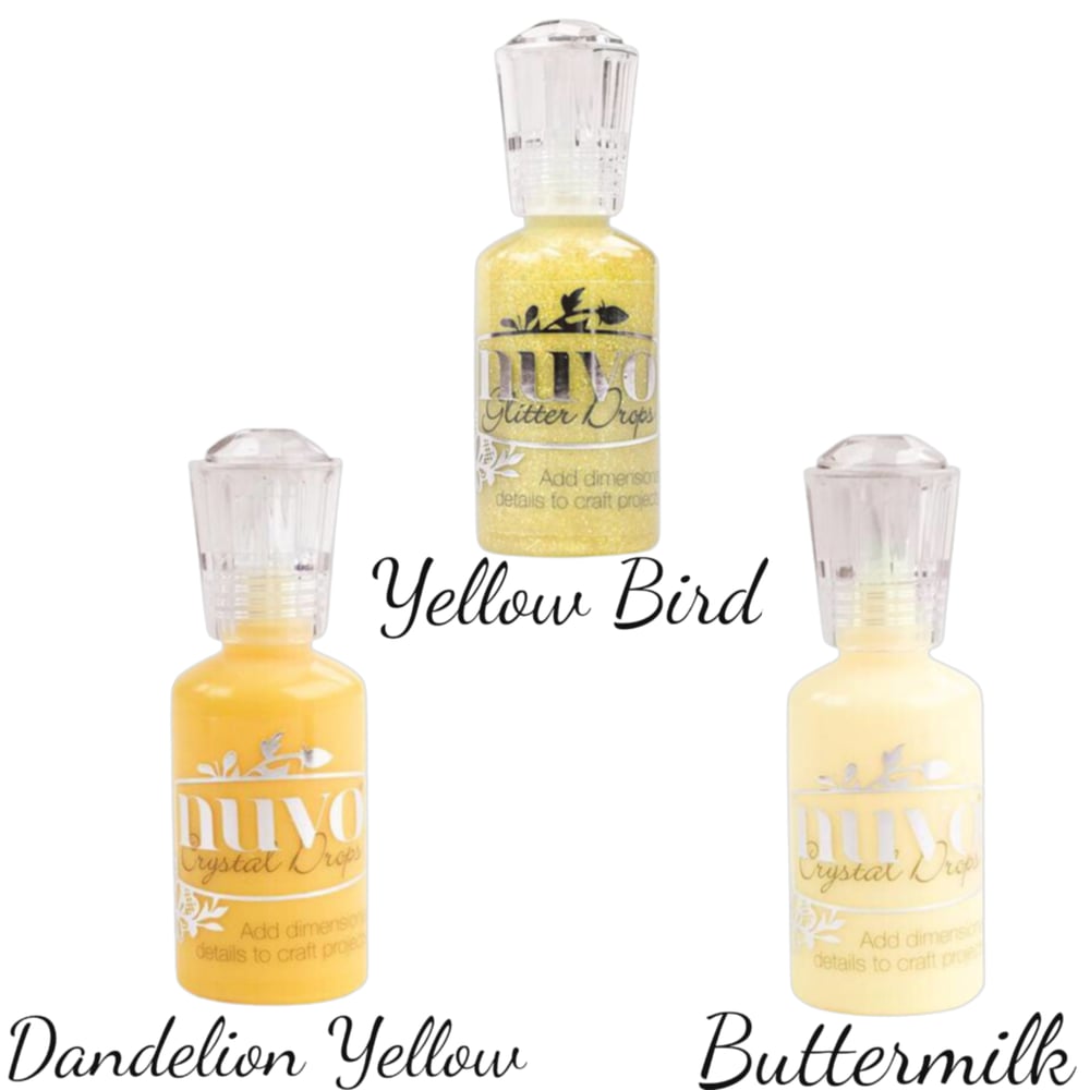 Nuvo Crystal Drops - Gloss - Malted Milk – Honey Bee Stamps