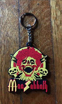 Mac Sabbath keychain