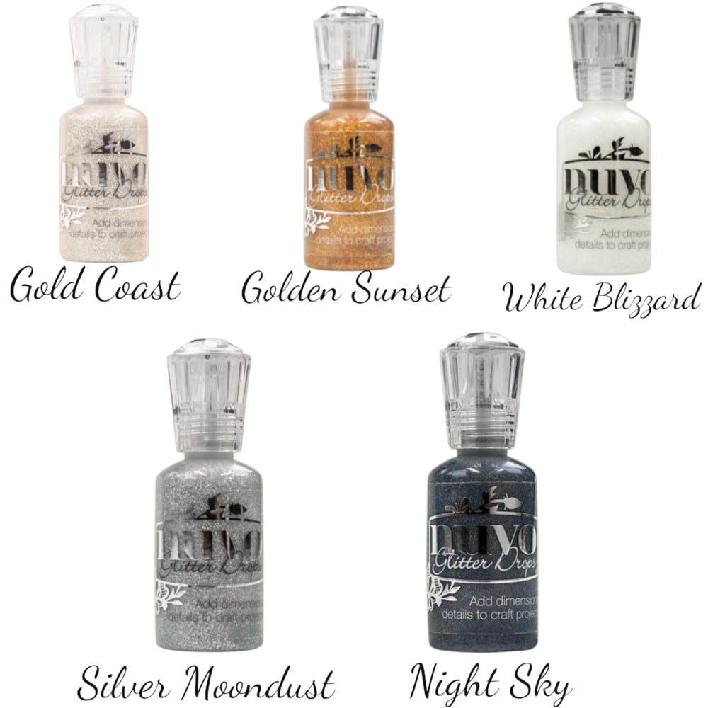 Image of Nuvo Glitter Drops ~Magic Metals