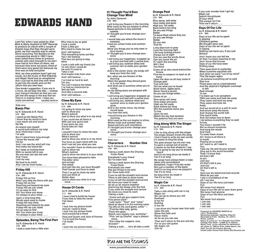 EDWARDS HAND LP 