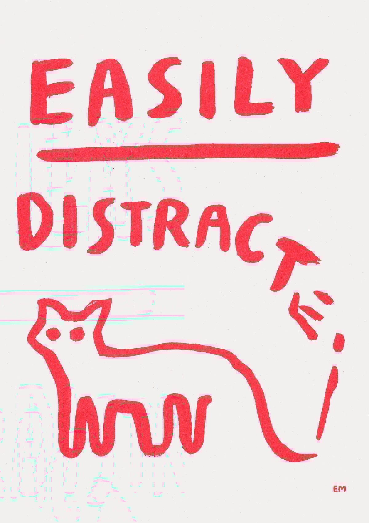 Image of EASILY DISTRACTED