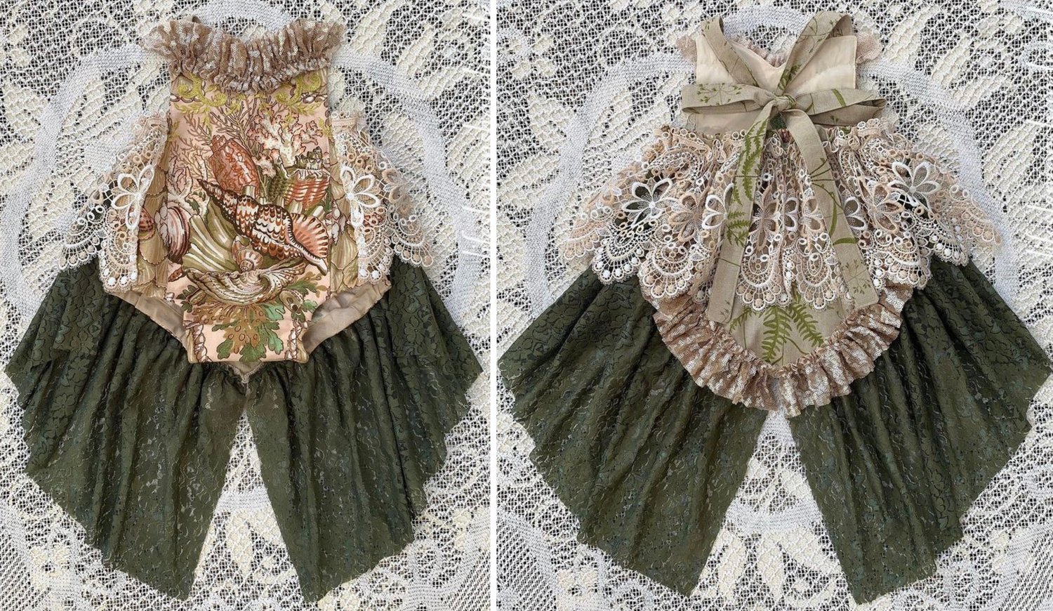 Image of Merbabe romper - surprise