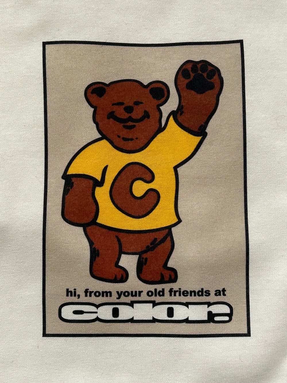 Color Bear Tee Shirt