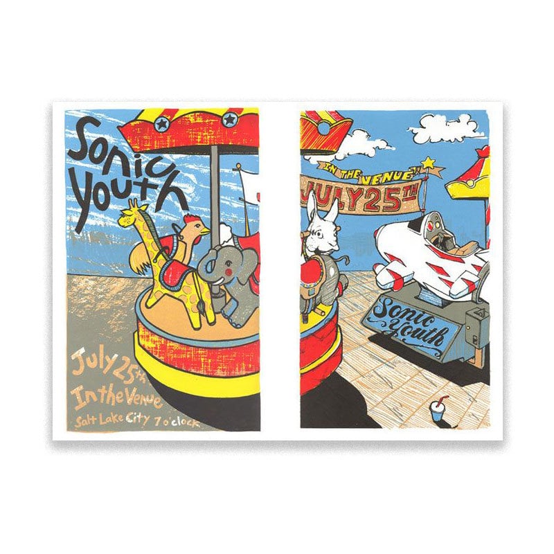 Sonic Youth Full Page | SWINJ SHOP