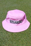 the organize everywhere bucket hat in pink