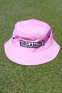 Image of the organize everywhere bucket hat in pink