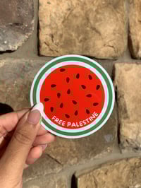 Palestine Watermelon Sticker 