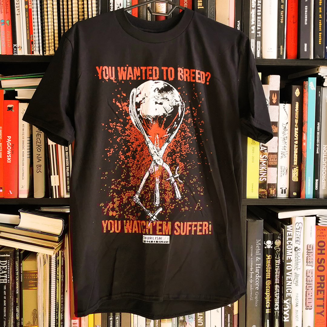 Gzy Ex Silesia - Abort the planet t shirt -