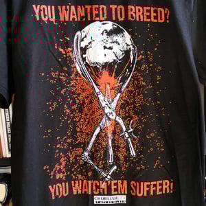 Gzy Ex Silesia - Abort the planet t shirt -