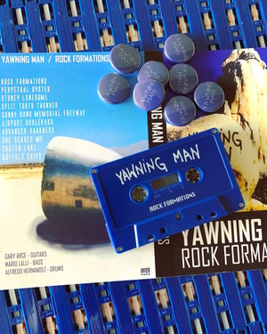 Image of YAWNING MAN 'Rock Formations' limited edition cassette