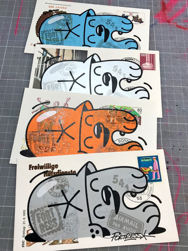 Image of FDC Feldpost Basic  / print set