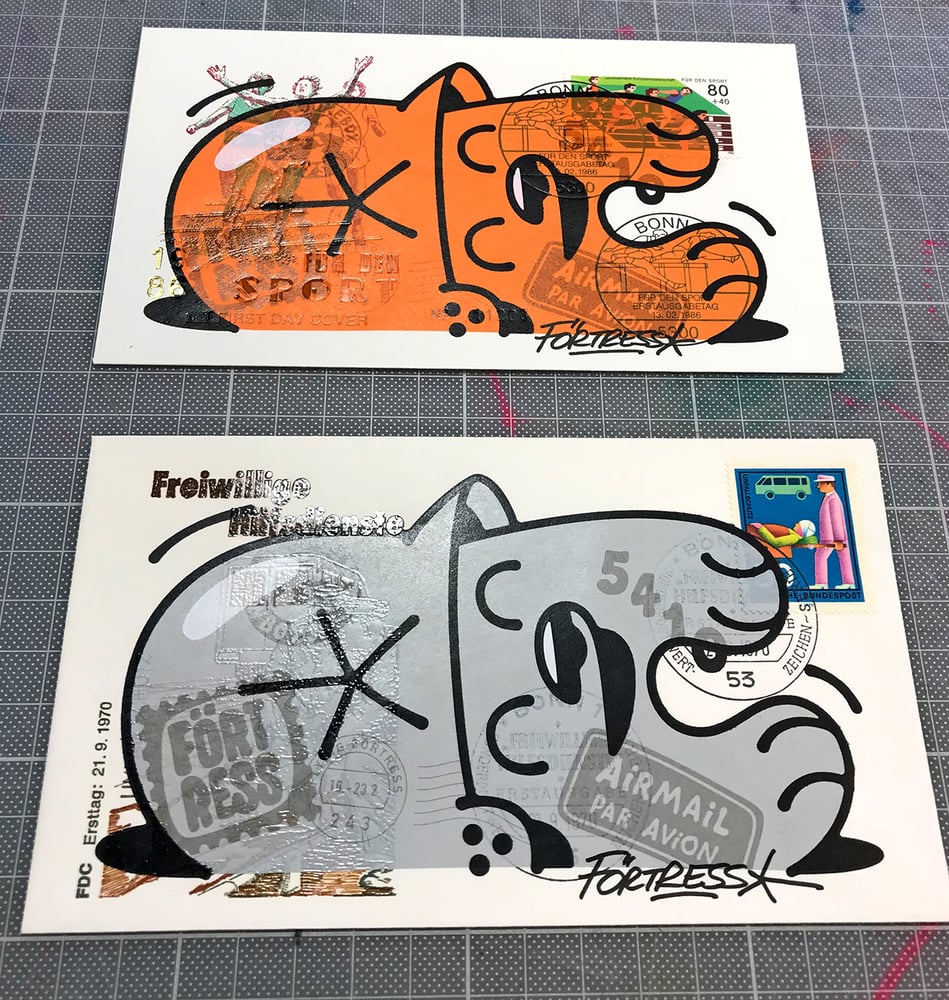 Image of FDC Feldpost Basic  / print set