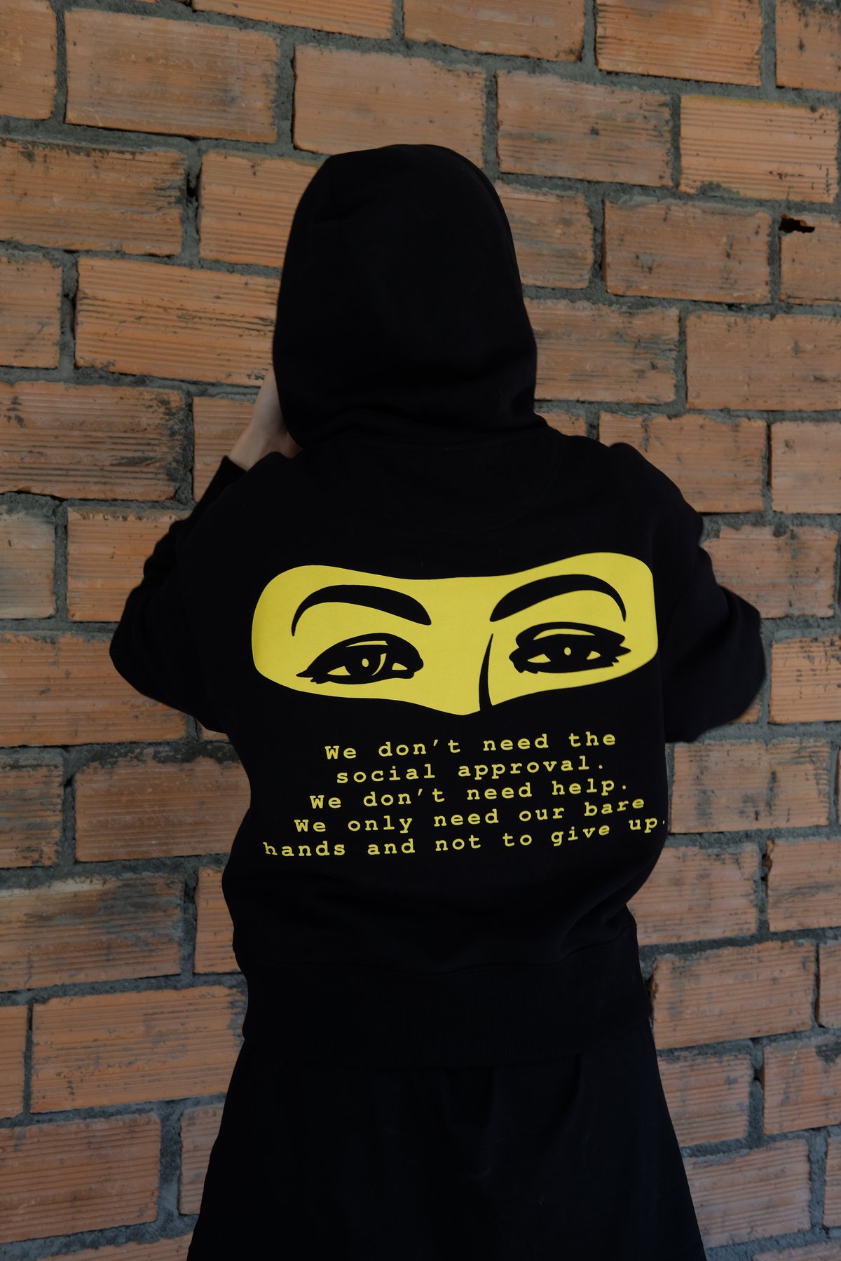 Image of SELFDEFENSE HOODIE