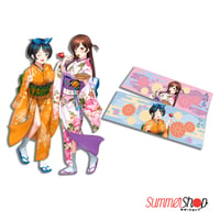 CHIZURU & RUKA KIMONO SLAP AND DIECUTS