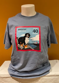 Image 2 of 40th Anniversary Unisex Crew Neck Short-Sleeve T-Shirt