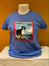 40th Anniversary Women's Crew Neck Short-Sleeve T-Shirt